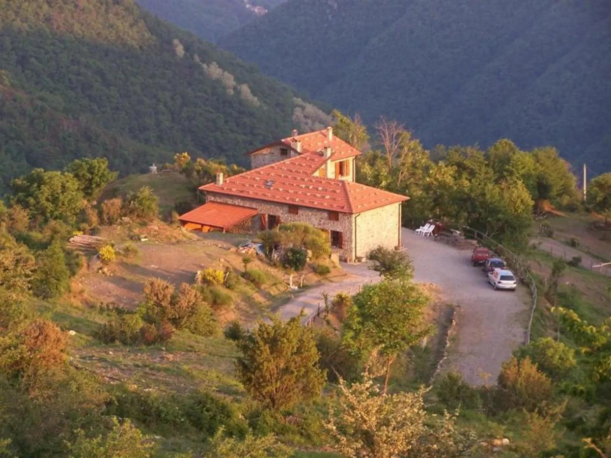 Casa Della Barcareccia Villa Calice al Cornoviglio Ngoại thất bức ảnh
